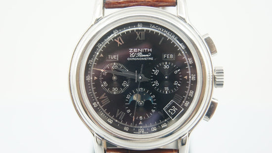 Zenith El Primero Chronomaster 01.0240.410 Steel 2001