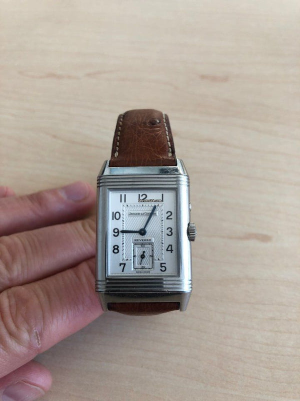 Jaeger LeCoultre Reverso Duoface 270.8.54 Steel 2000