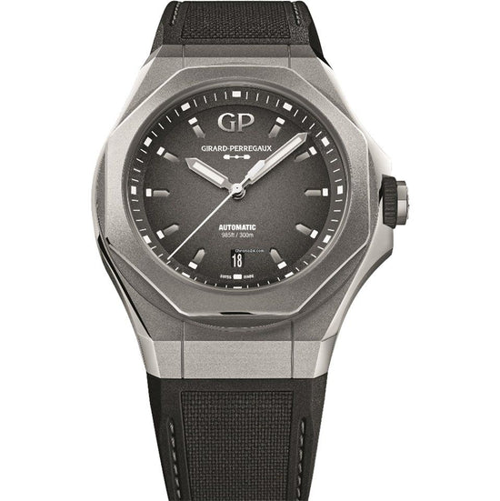 Girard Perragaux Laureato 81070-21-001-FB6A Titanium 2023