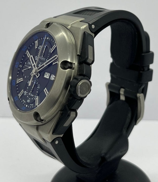 I.W.C. Schaffhausen Ingenieur Double Chronograph Titanium IW376501 Titanium 2014