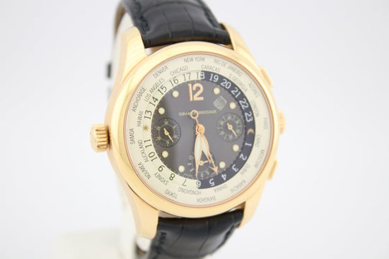 Girard Perragaux WW.TC 4980 Rose gold