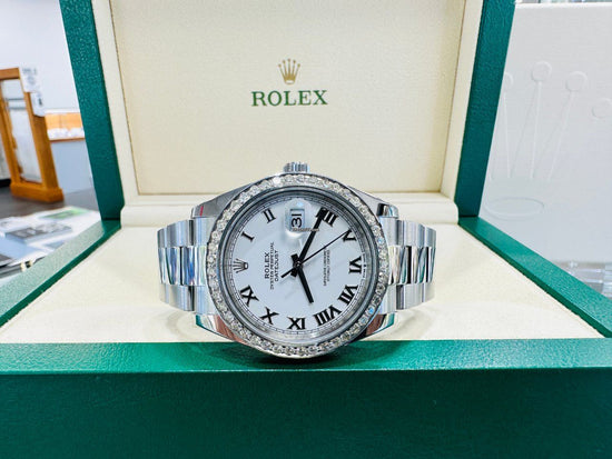 Rolex Datejust 41 126300 Steel