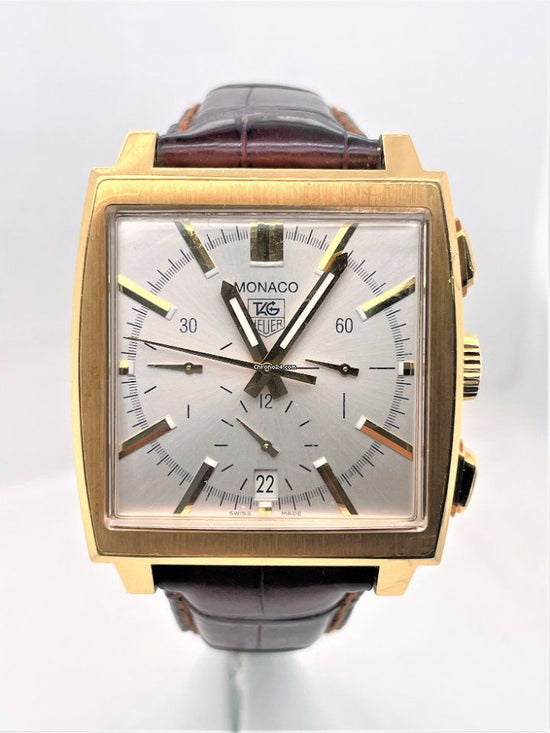 TAG Heuer Monaco CW5140 Yellow gold