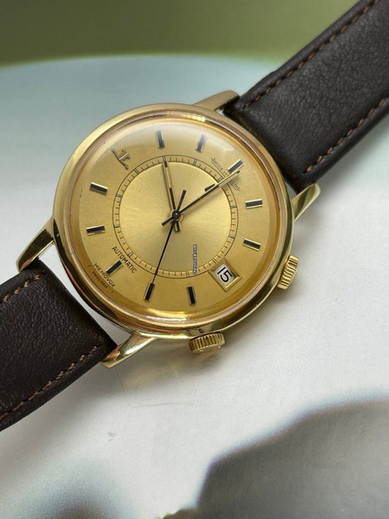 Jaeger LeCoultre Memovox 875.21 Yellow gold 1970