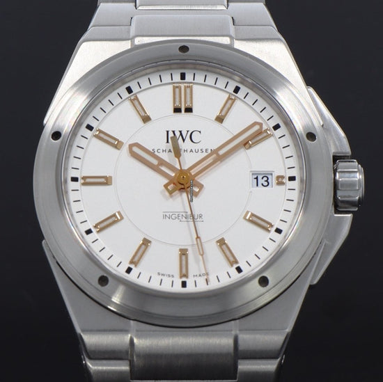 I.W.C. Schaffhausen Ingenieur Automatic IW323906 Steel 2015