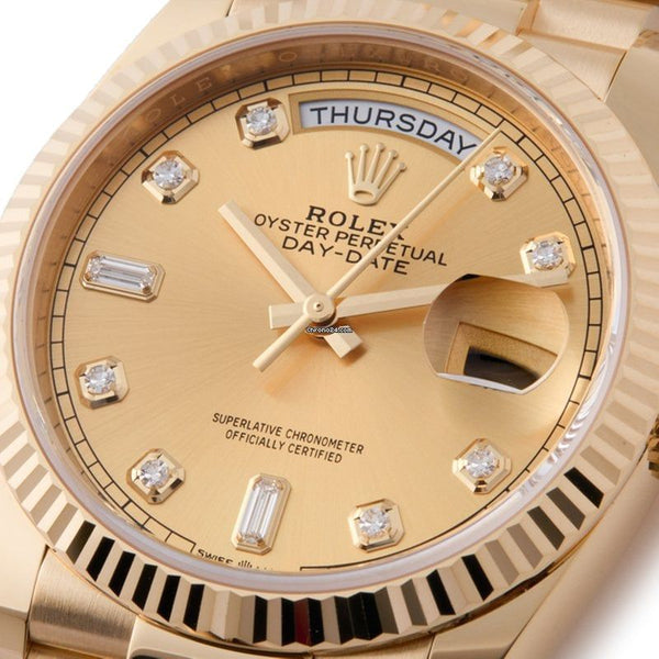 Rolex Day-Date 36 128238 Yellow gold 2022