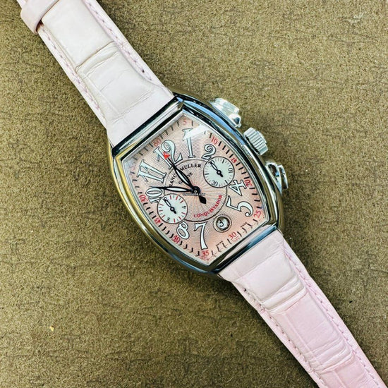 Franck Muller Conquistador 8005 CC Steel