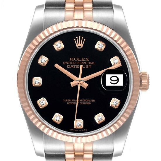 Rolex Datejust 36 116231 Steel 2009