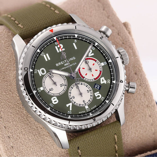 Breitling Aviator 8 AB01192A1L1X2 Steel 2021