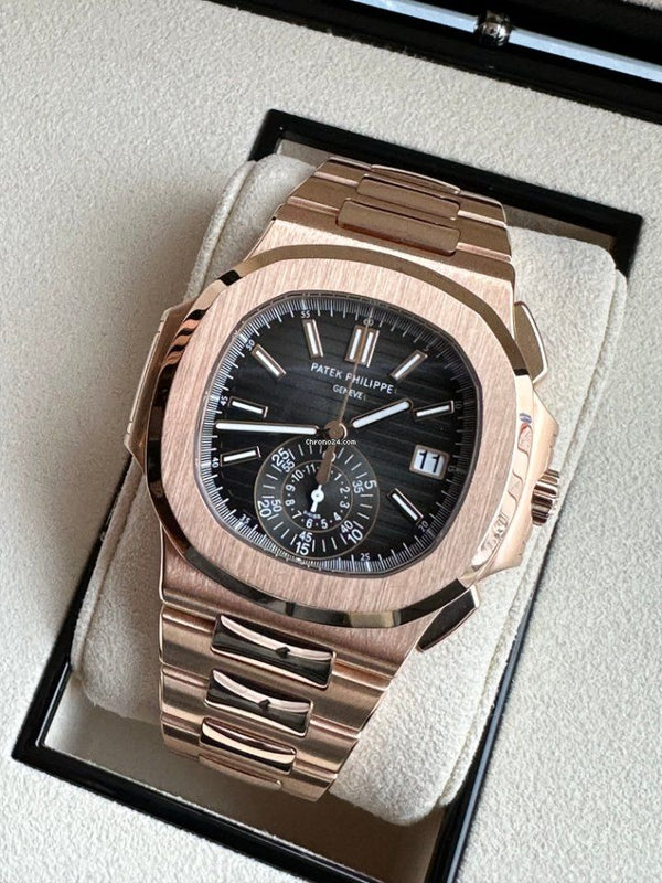 Patek Philippe Nautilus 5980/1R-001 Rose gold 2017