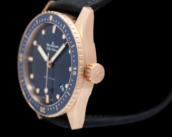 Blancpain Fifty Fathoms Bathyscaphe 5000-36S40-O52A Rose gold