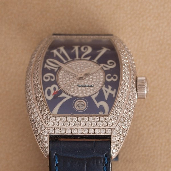 Franck Muller Conquistador 8005 SC D 1P White gold