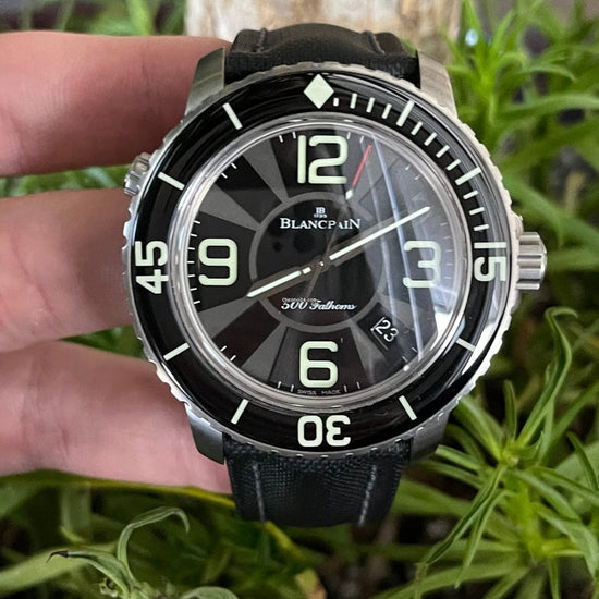 Blancpain 500 Fathoms 50015-12B30-52B Titanium 2010