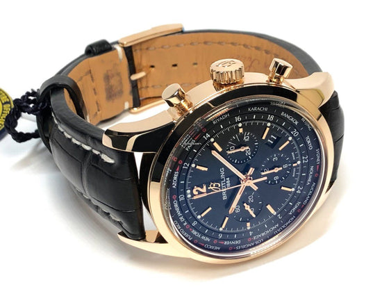 Breitling Transocean Unitime Pilot RB0510U5/BC39-760P Rose gold