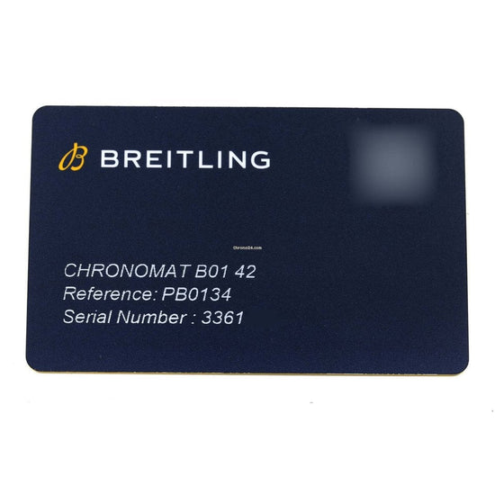 Breitling Chronomat AB0134 Steel