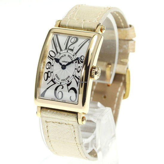 Franck Muller Long Island 902 QZ Yellow gold