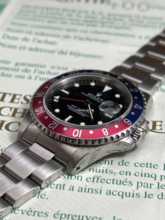 Rolex GMT-Master 16700 Steel 1998