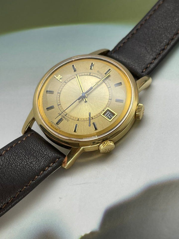 Jaeger LeCoultre Memovox 875.21 Yellow gold 1970