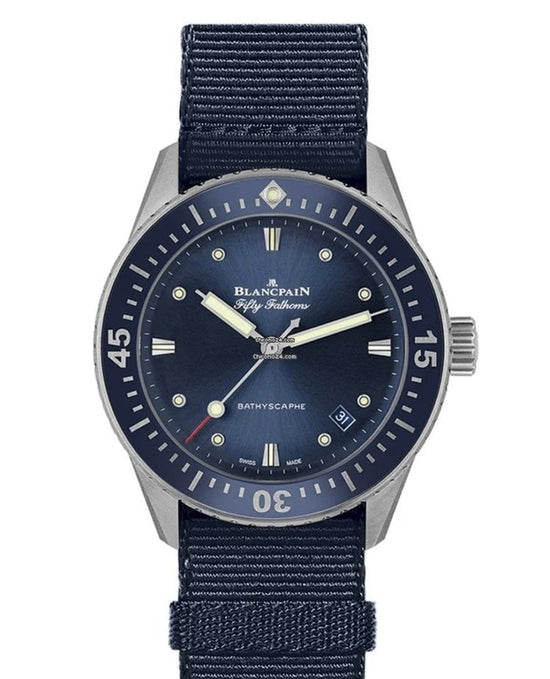 Blancpain Fifty Fathoms Bathyscaphe 5100-1140-NAOA Steel 2023