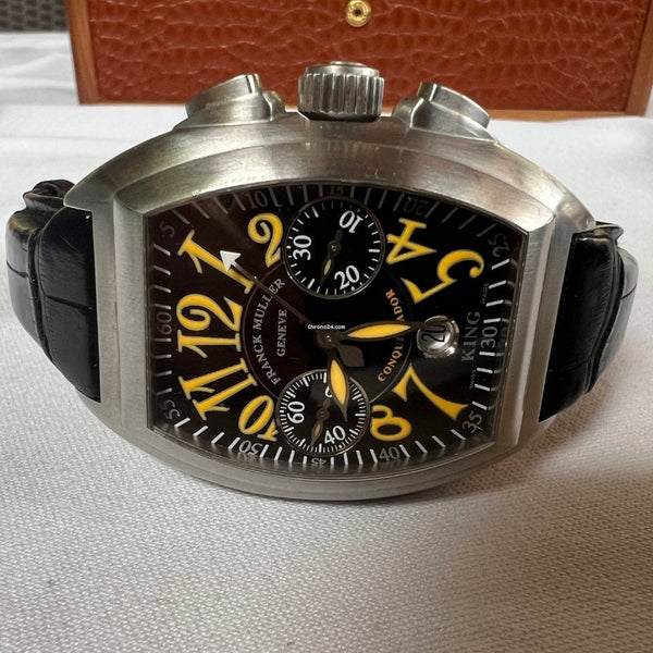 Franck Muller Conquistador 8005 CC Steel 2007