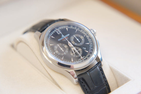 Jaeger LeCoultre Master Chronograph 174.8.C1 Steel 2013