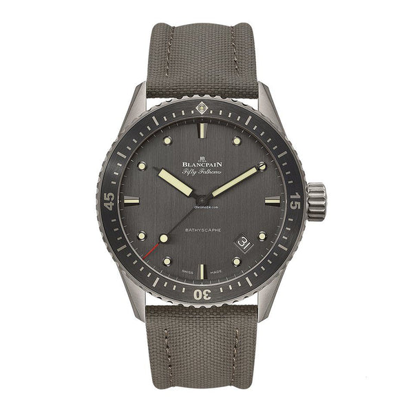 Blancpain Fifty Fathoms Bathyscaphe 5000-1210-G52A Titanium 2022