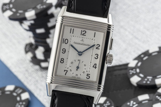 Jaeger LeCoultre Reverso Duoface Q2718410 Steel