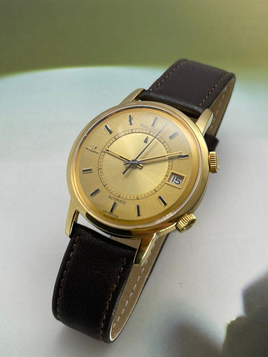 Jaeger LeCoultre Memovox 875.21 Yellow gold 1970