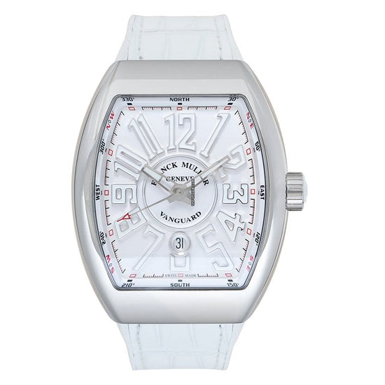 Franck Muller Vanguard V41 SC DT AC BC Steel