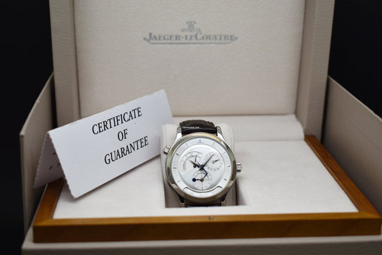 Jaeger LeCoultre Master Geographic 142.8.92 Steel 2000