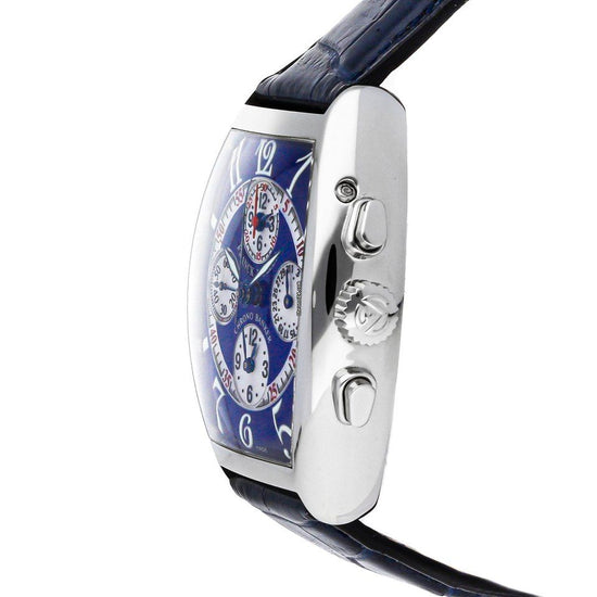 Franck Muller Master Banker 7850CCMB BLU Steel