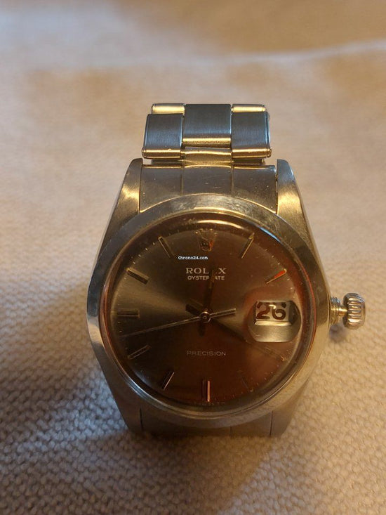 Rolex Oysterdate Precision 6694 Steel 1970