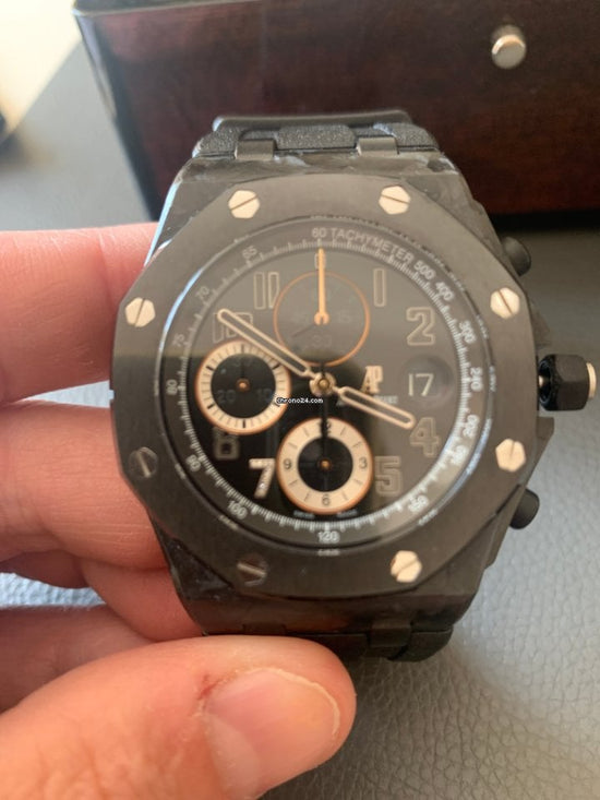 Audemars Piguet Royal Oak Offshore Chronograph 26205AU.OO.D002CR.01 Carbon 2014