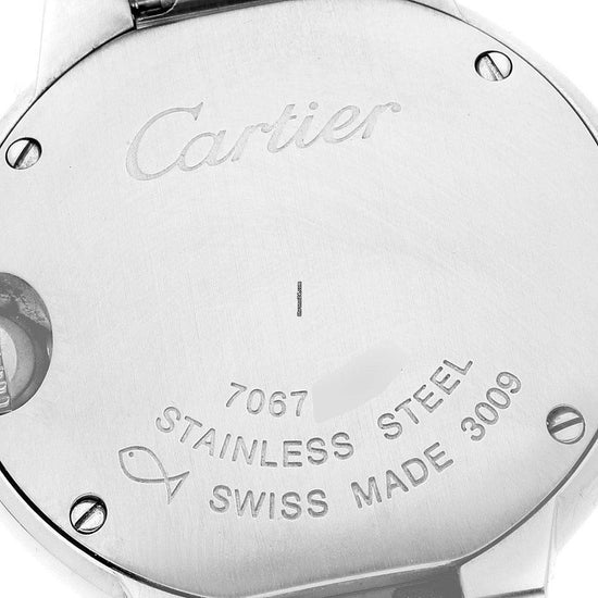 Cartier Ballon Bleu 28mm W4BB0015 Steel 2022