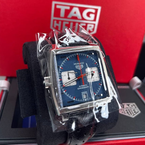 TAG Heuer Monaco Calibre 11 CAW211P.FC6356 Steel 2022