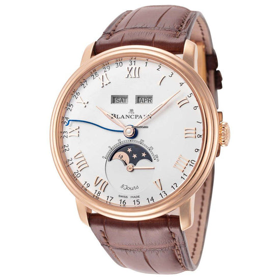 Blancpain Villeret Quantième Complet 6639-3642-55B Rose gold