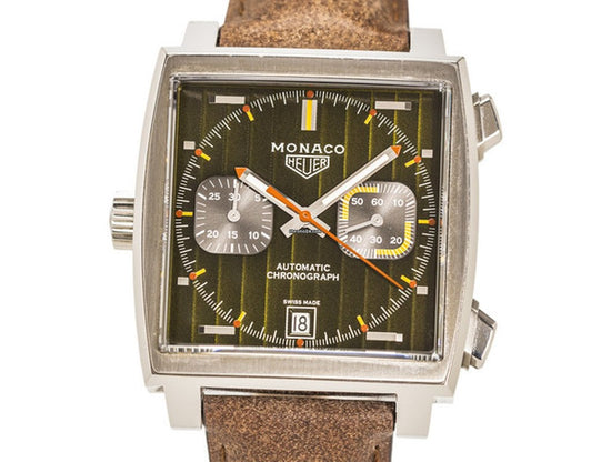 TAG Heuer Monaco CAW211V.FC6466 Steel 2019