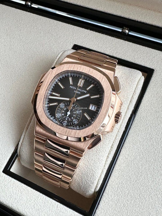 Patek Philippe Nautilus 5980/1R-001 Rose gold 2017