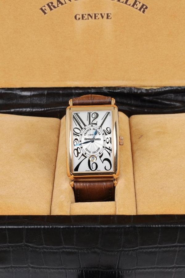 Franck Muller Long Island 1150 SC DT Rose gold 2019