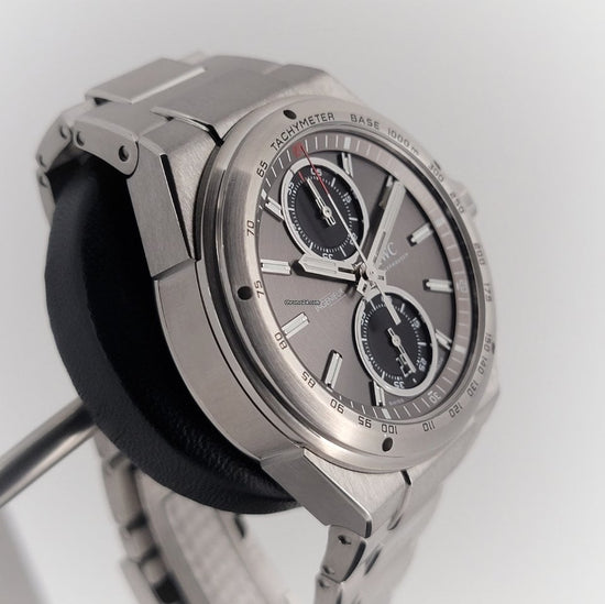 I.W.C. Schaffhausen Ingenieur Chronograph Racer IW378508 Steel 2014