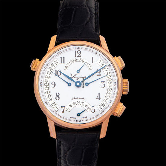 Longines Flagship Héritage L4.797.8.23.2 Rose gold