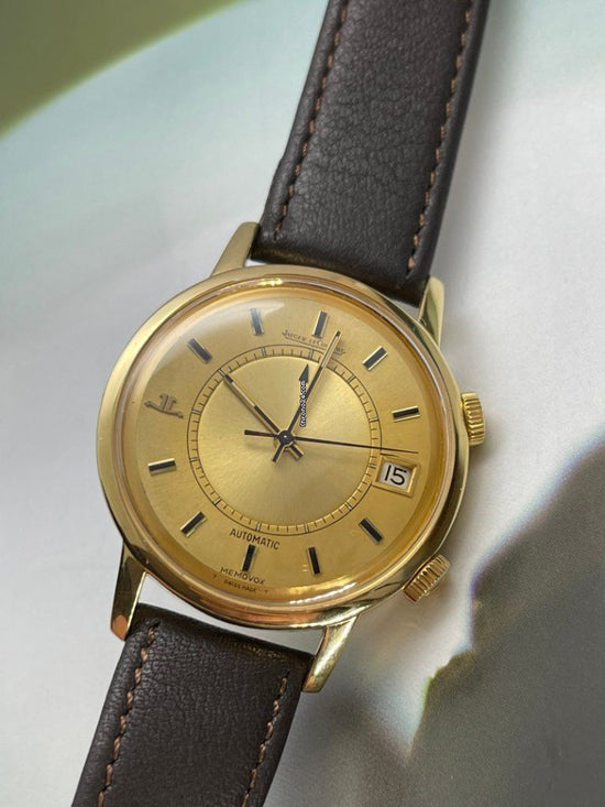 Jaeger LeCoultre Memovox 875.21 Yellow gold 1970