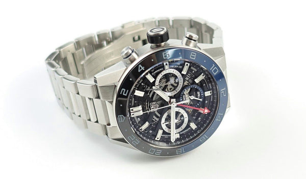 TAG Heuer Carrera CBG2A1Z.BA0658 Steel 2023