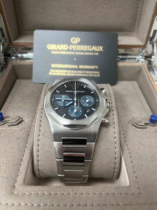 Girard Perragaux Laureato 81020-11-631-11A Steel 2022