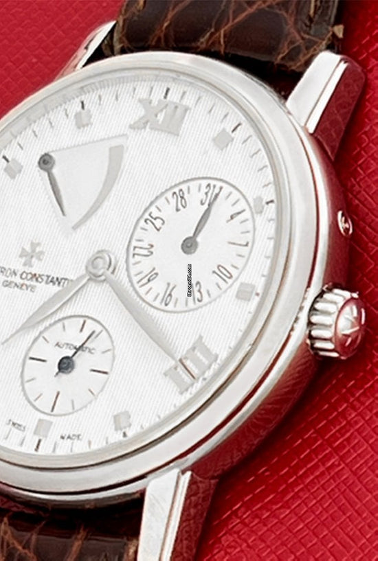 Vacheron Constantin Patrimony 47200/000G-8445 White gold