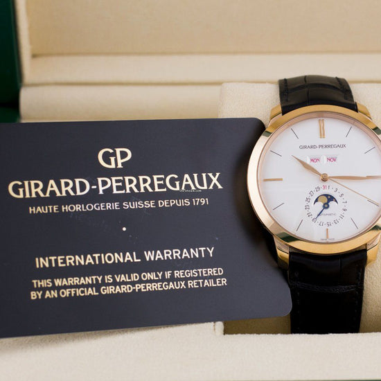 Girard Perragaux 1966 49535-52-151-bk6a Rose gold 2021