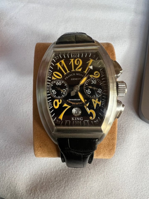 Franck Muller Conquistador 8005 CC Steel 2007