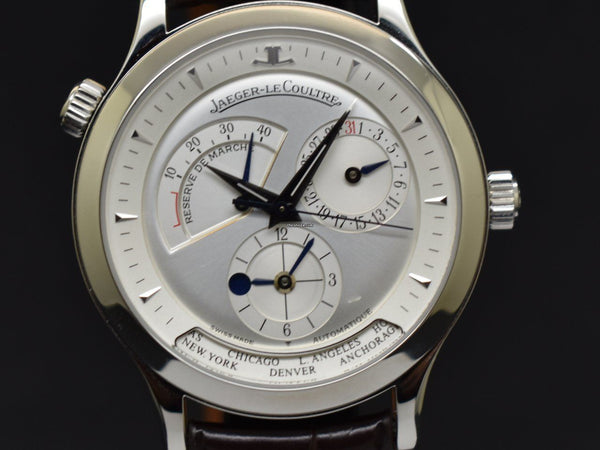 Jaeger LeCoultre Master Geographic 142.8.92 Steel 2000