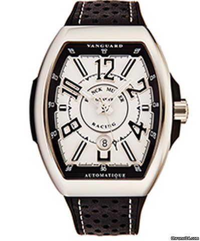 Franck Muller Vanguard 45SCRACINGWHT Steel