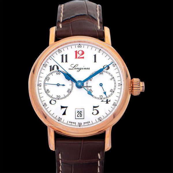 Longines Héritage L2.775.8.23.3 Rose gold